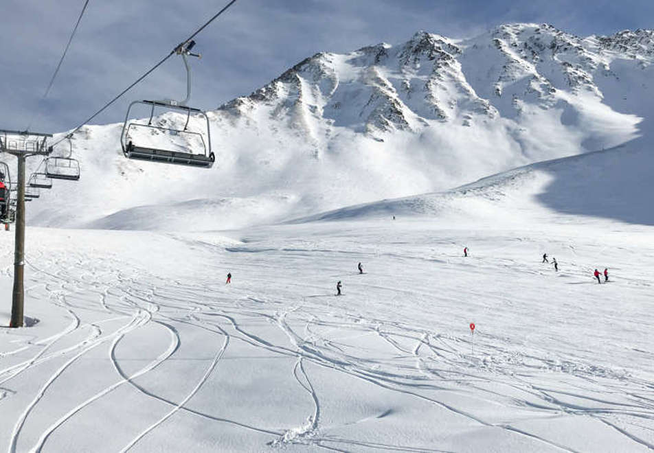 Vallorcine Balme-Le Tour ski area