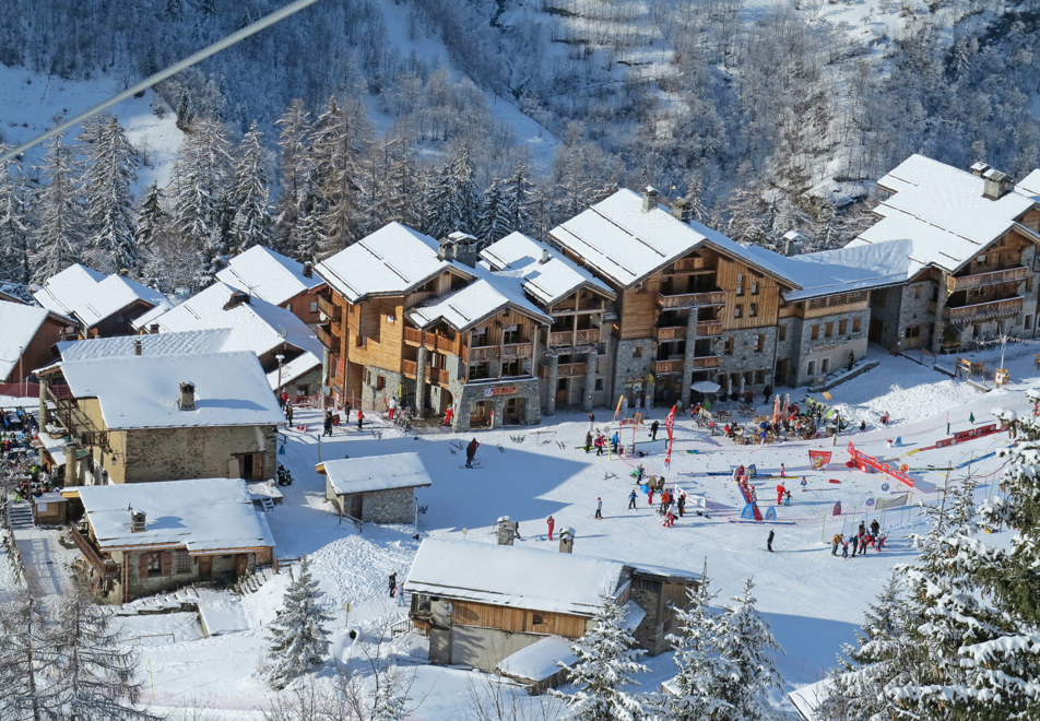 Sainte Foy Ski Resort (©Anne Marmottan) 