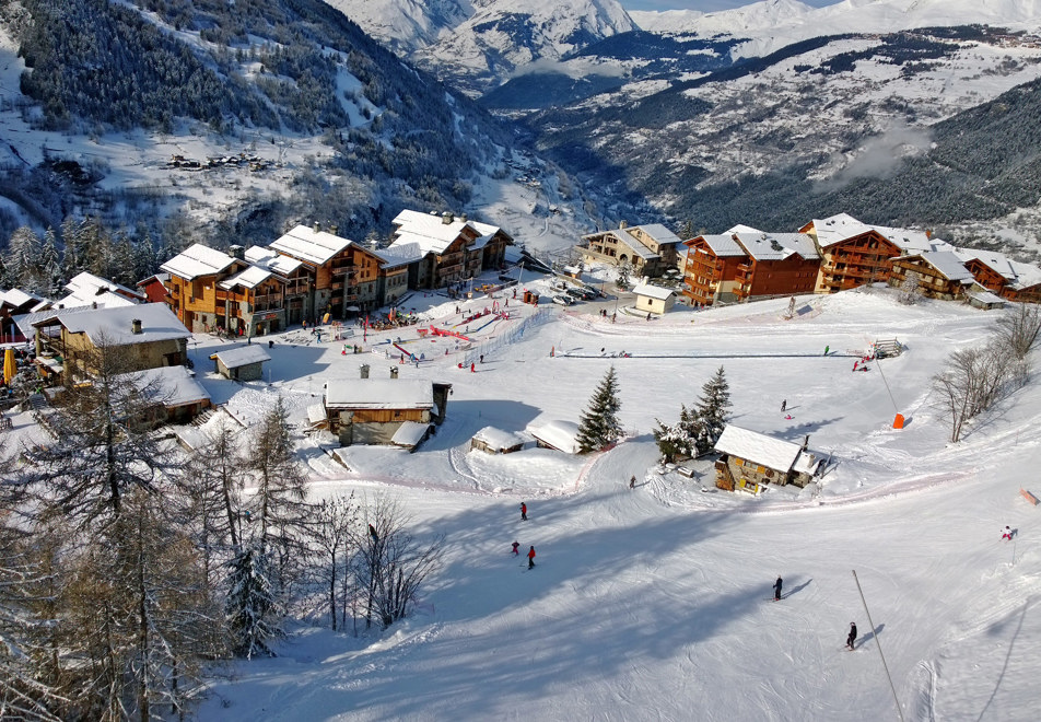 Sainte Foy Ski Resort (©Anne Marmottan)