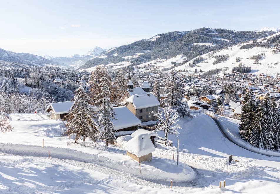 Megeve village (©MarieBougault)