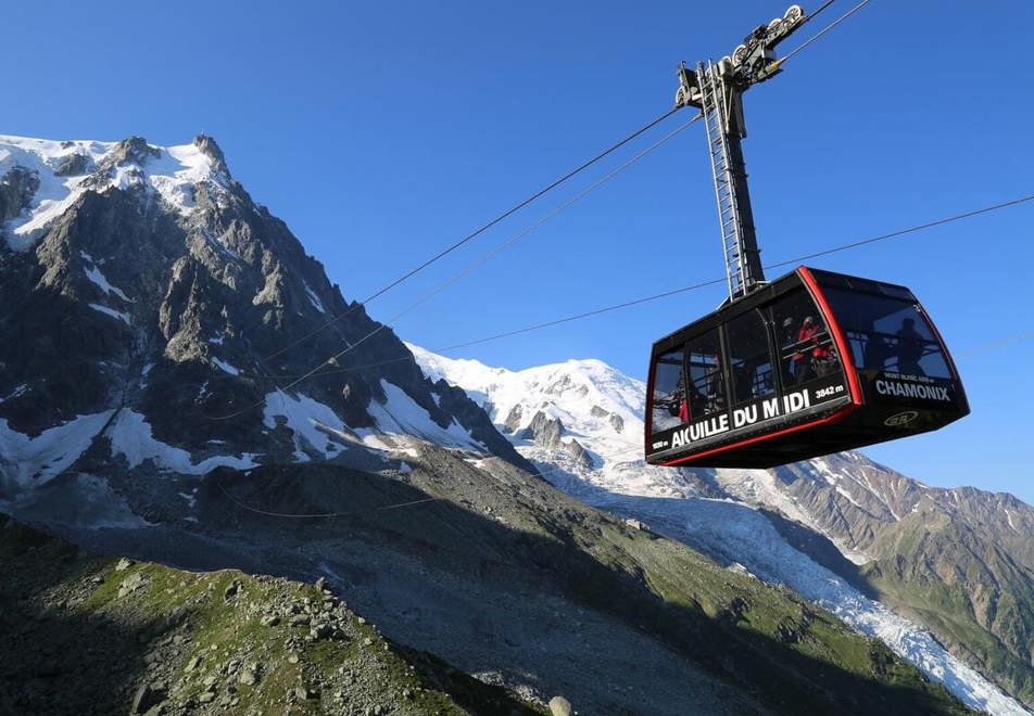 Chamonix Aiguille du Midi