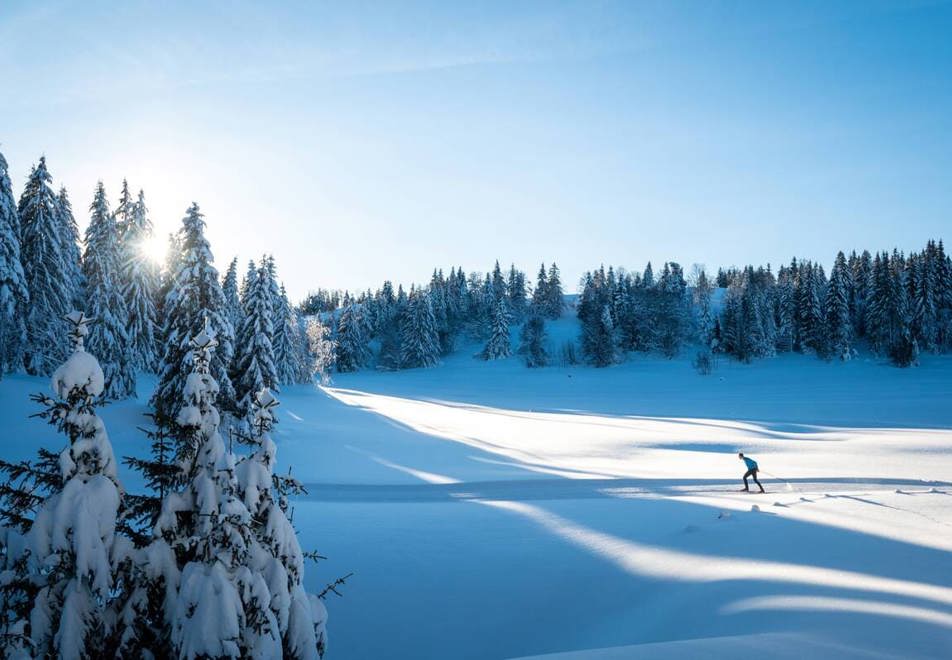 Nordic skiing in Villard de Lans