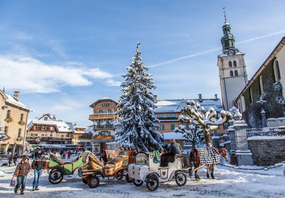 Megeve Ski resort (©Simon Garnier)