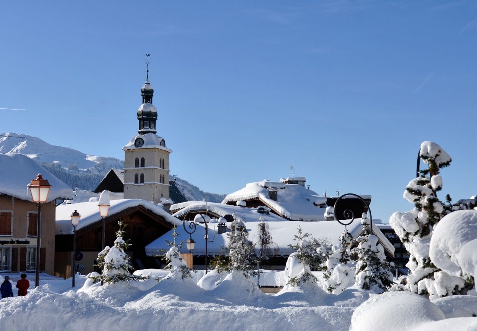 Megeve Ski resort