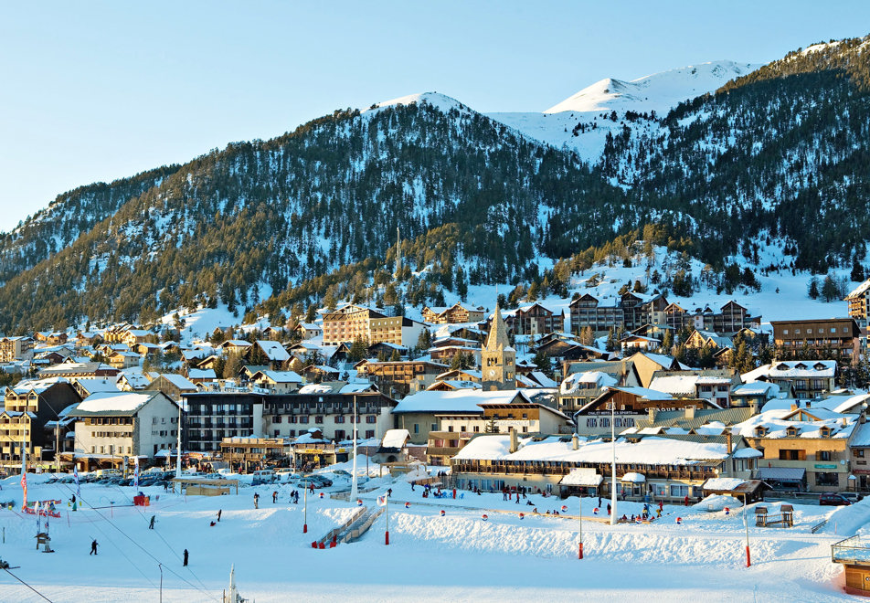 Montgenevre front de neige