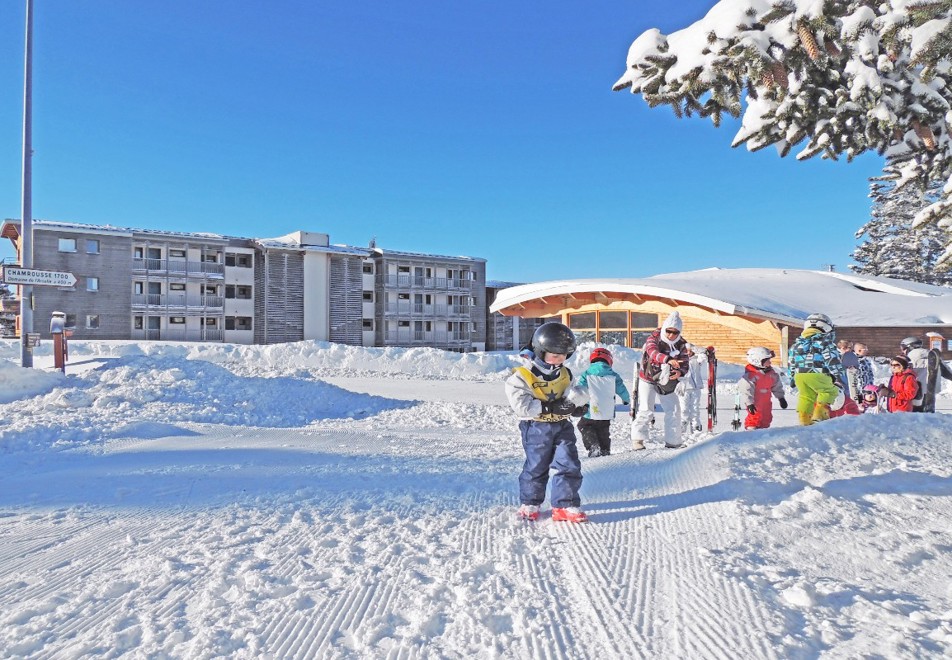 Chamrousse Ski Resort (©VGenin)