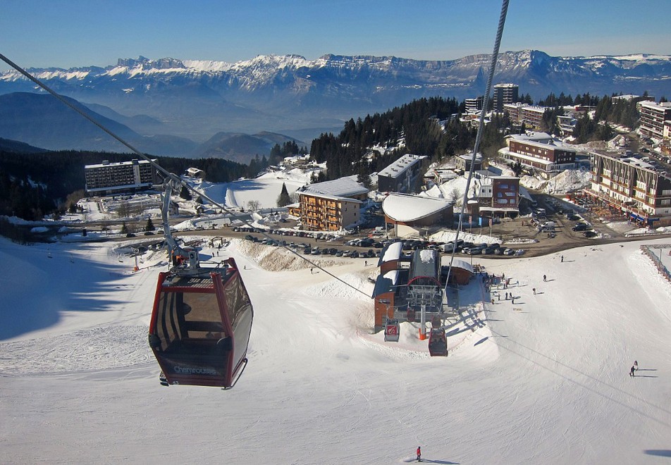 Chamrousse Ski Resort