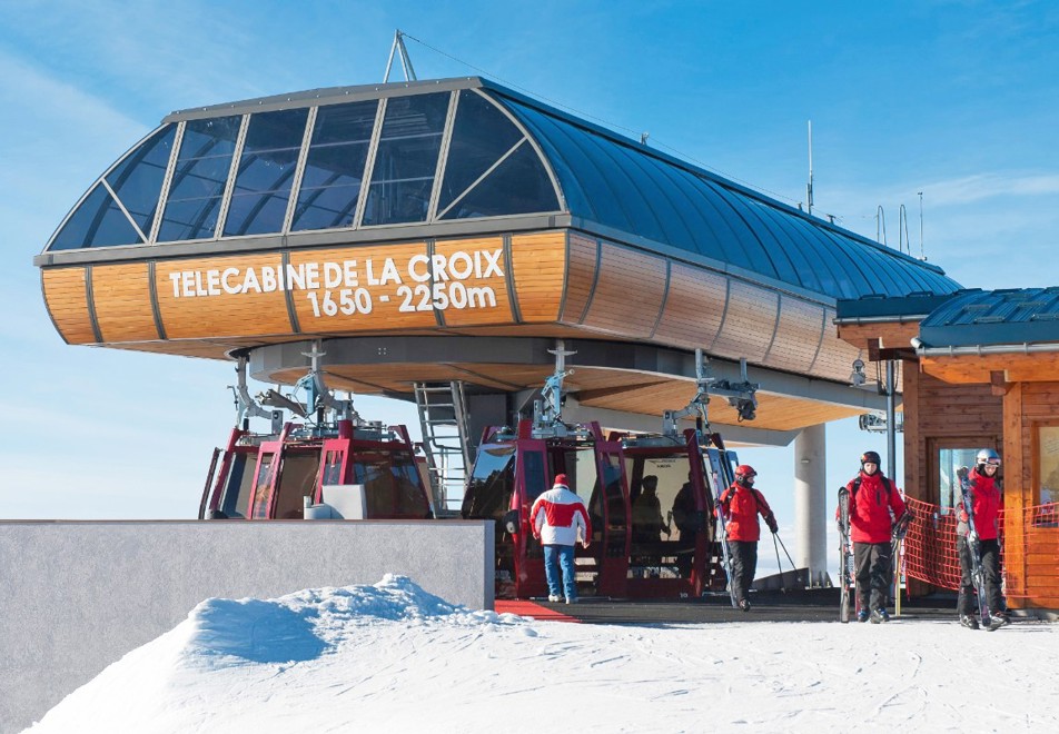 Chamrousse Ski Resort