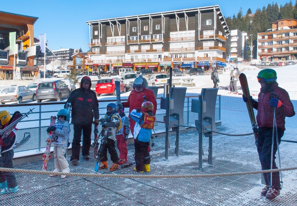 Chamrousse Ski Resort