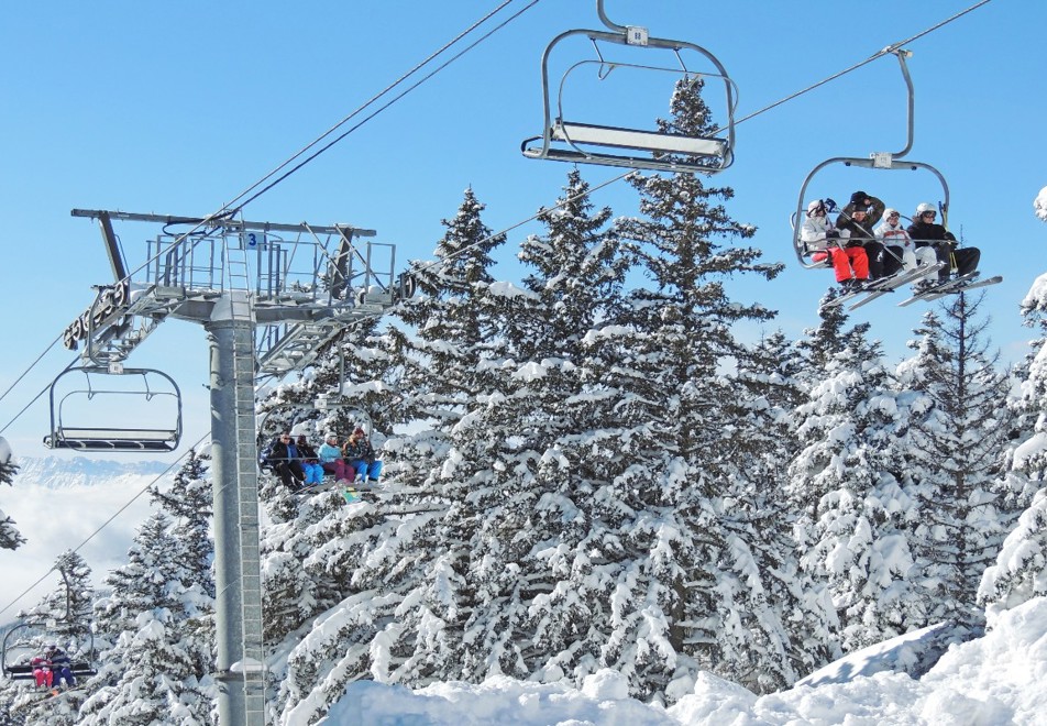 Chamrousse Ski Resort (©VGenin)