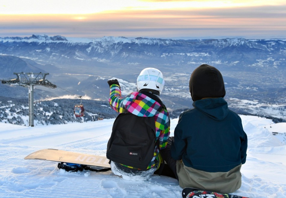 Chamrousse Ski Resort (©Fred Guerdin)