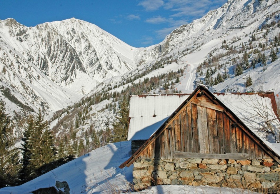 Vaujany Ski Resort