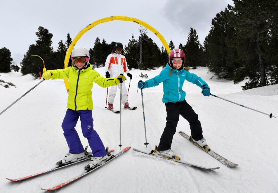 Chamrousse Ski Resort (©Fred Guerdin) - Familly park