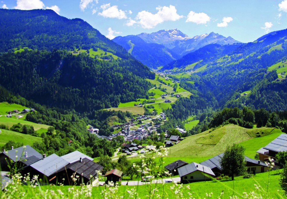 Areches in Summer ©TOAB