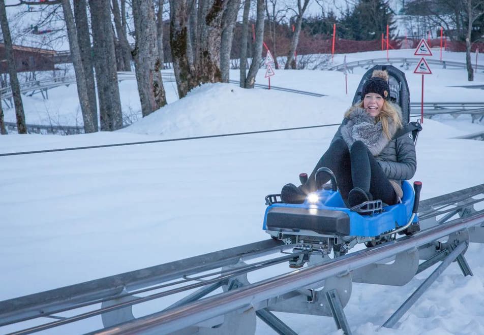 Combloux mountain coaster