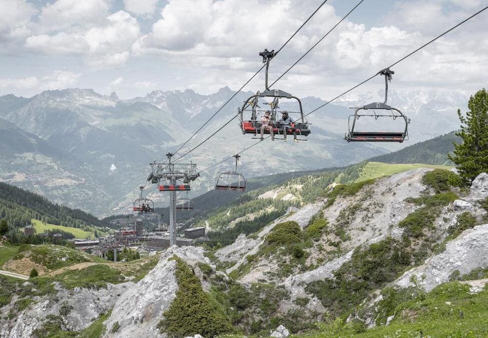 La Plagne chairlift