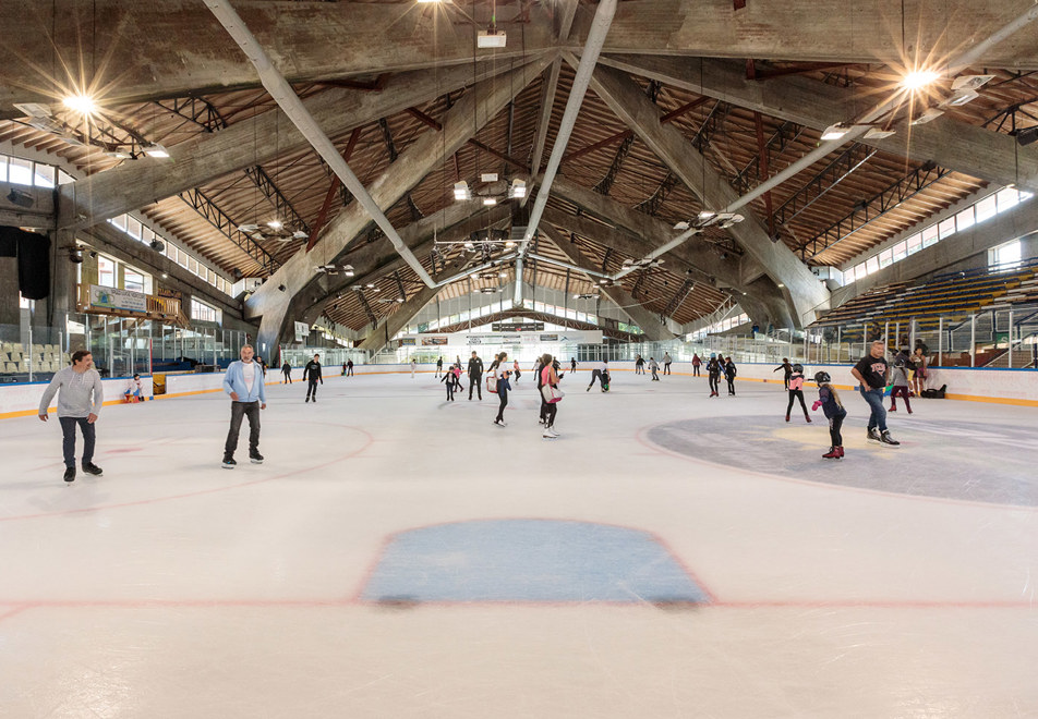 Villard de Lans indoor ice rink (©R.Bundhoo)