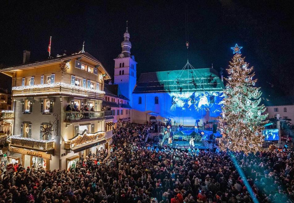 Christmas in Megeve