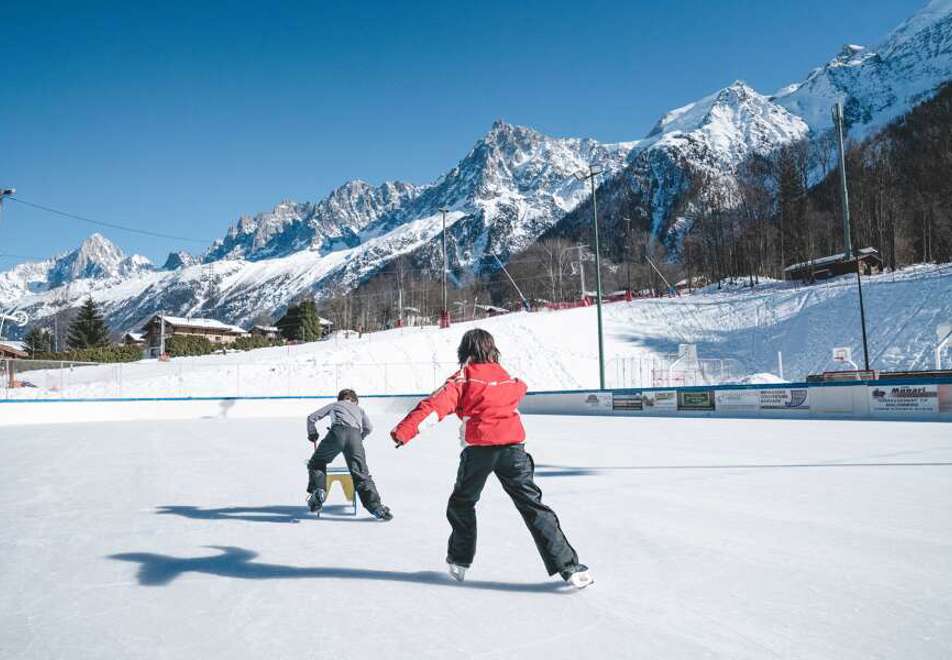 Les Houches ice rink