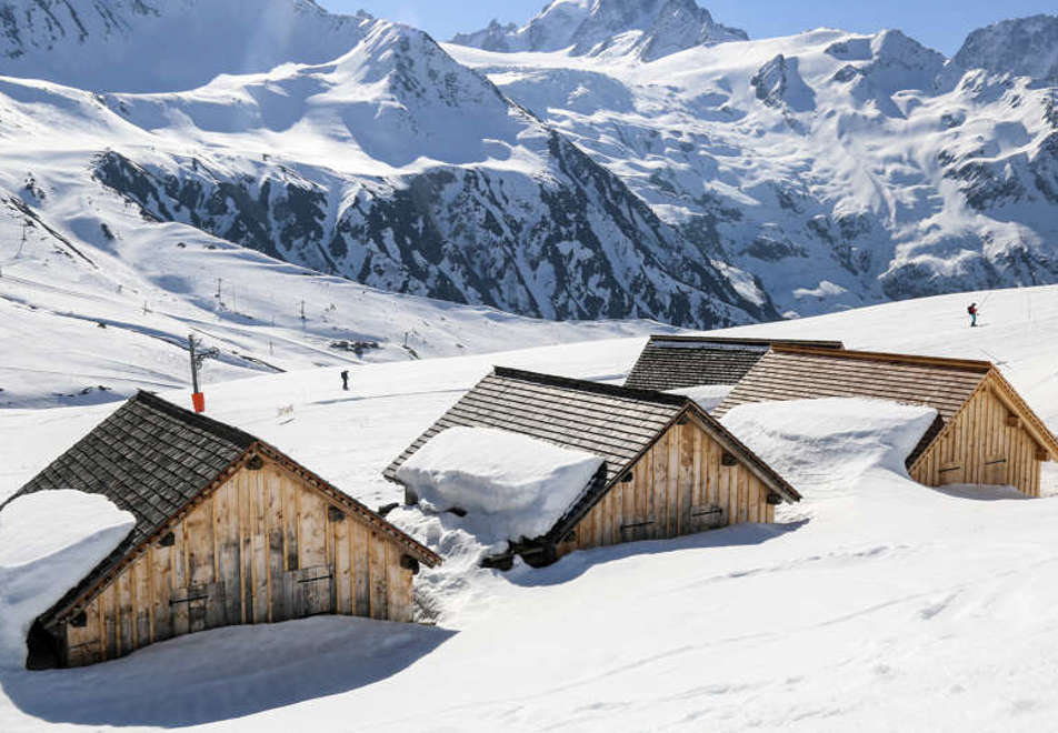 Vallorcine Balme-Le Tour ski area