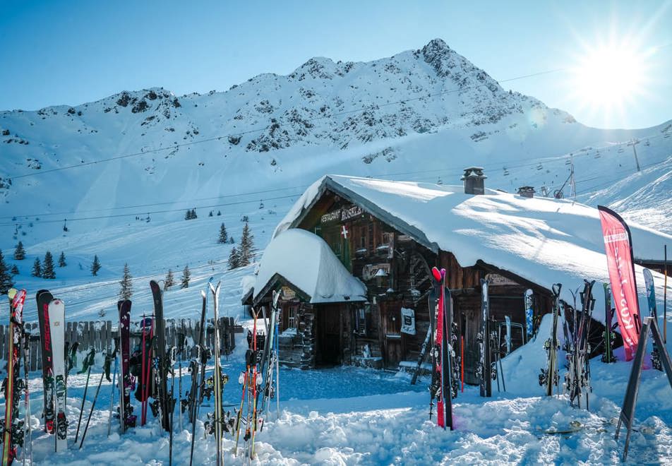 Auberge La Roselette in Les Contamines