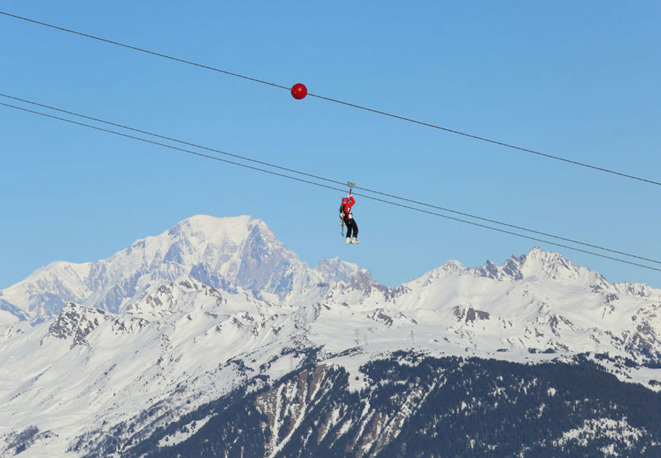 Valmorel zipline