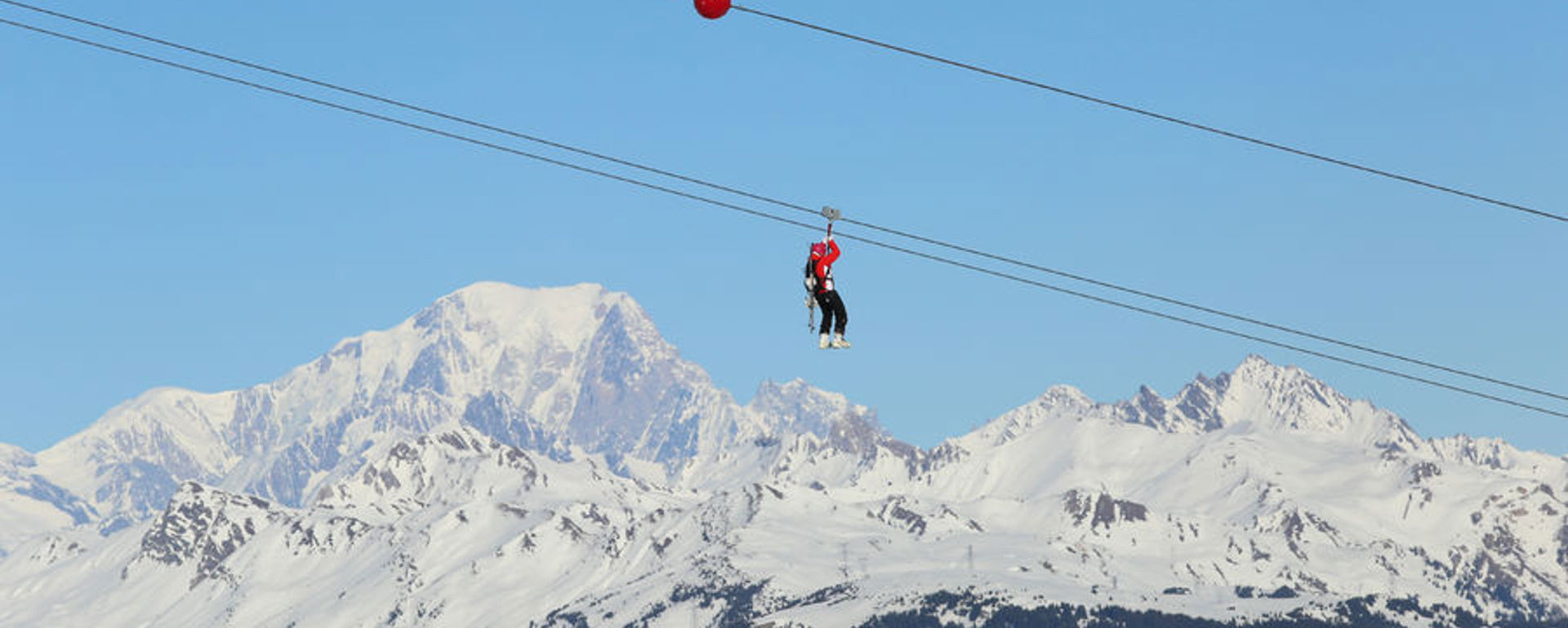 Valmorel zipline