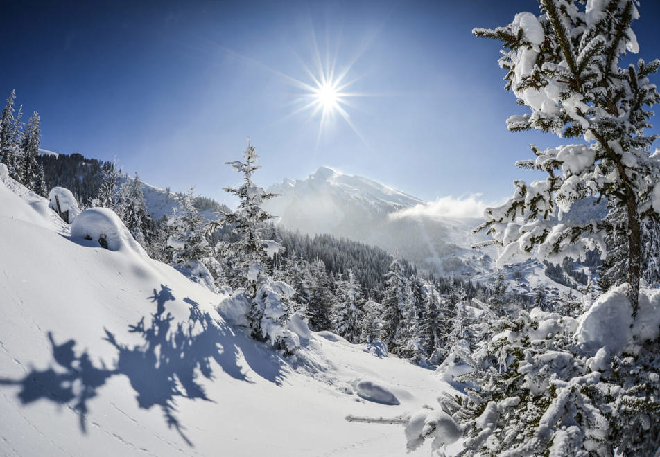 La Clusaz mountains (©DavidMachet)