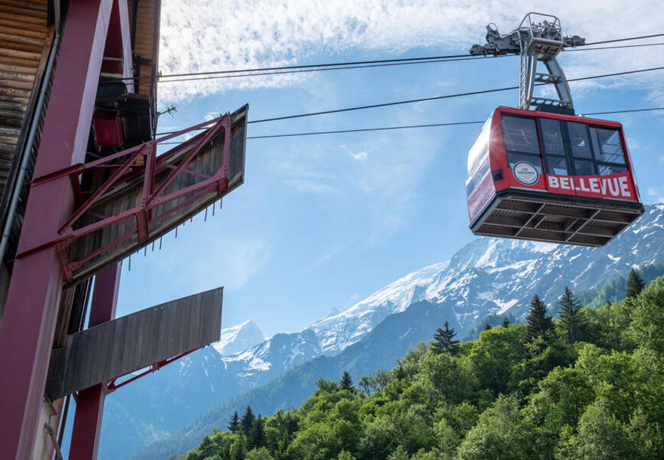 Les Houches Bellevue gondola