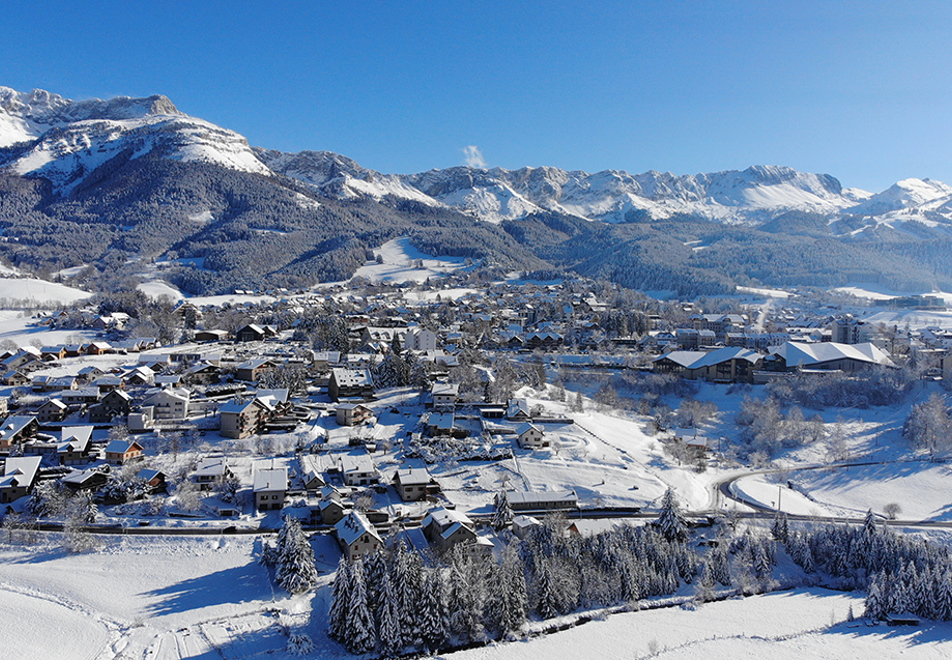 Villard de Lans village (©CSavary)