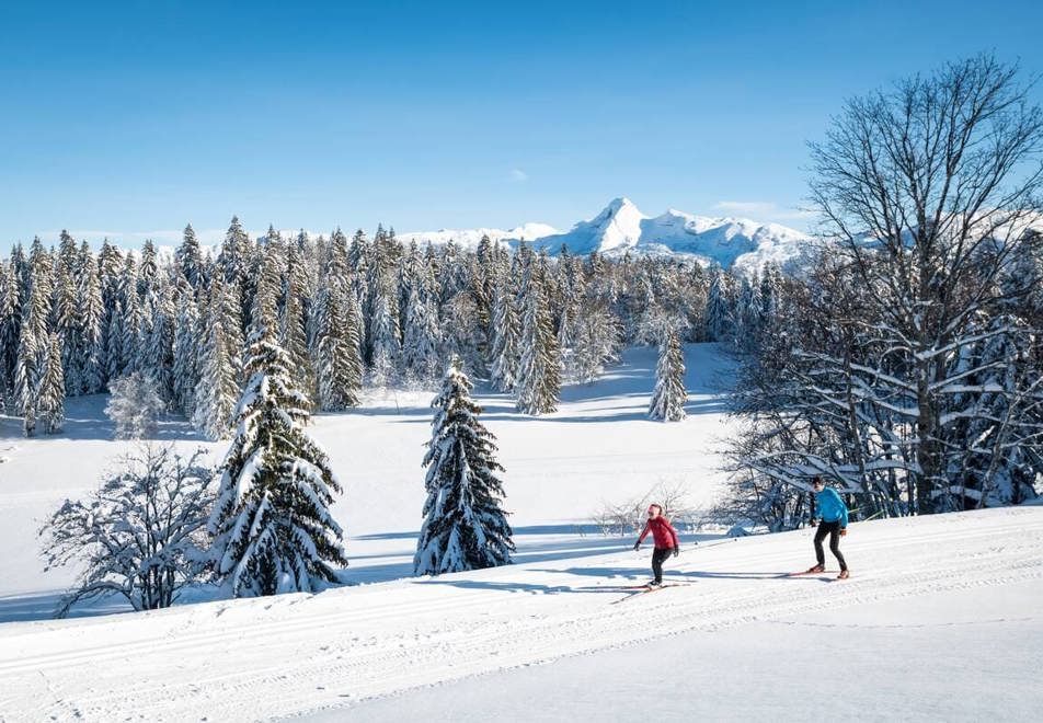 Nordic skiing in Villard de Lans