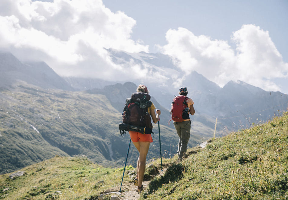 La Plagne hiking