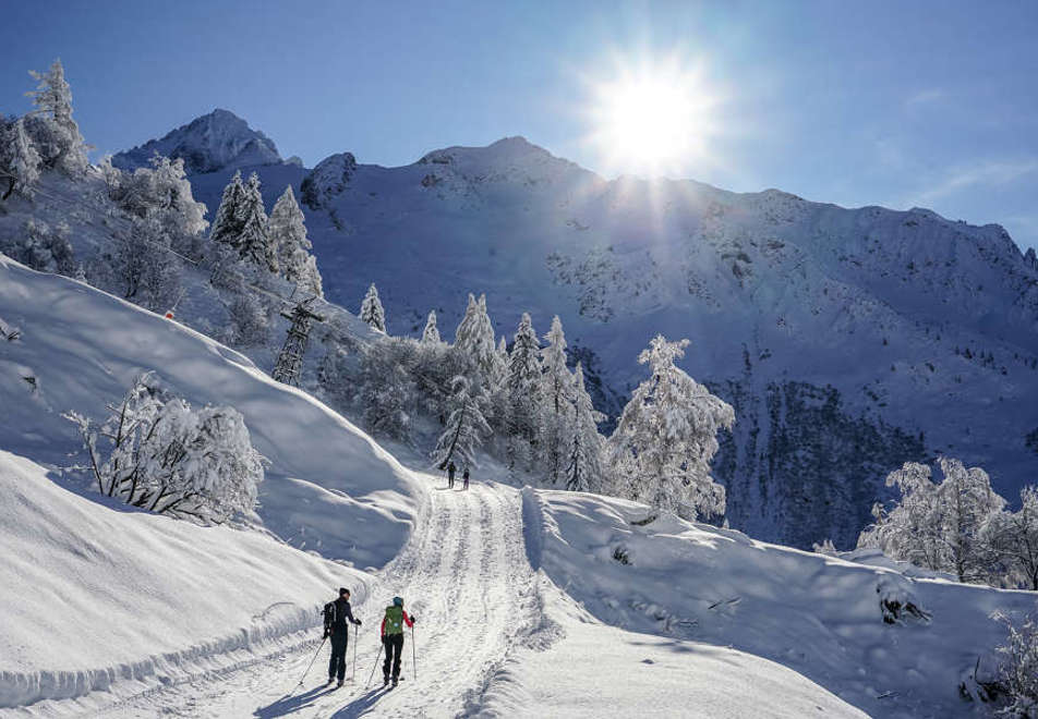 Vallorcine Balme-Le Tour ski touring