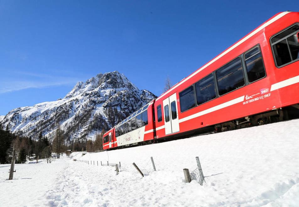 Chamonix Valley trains