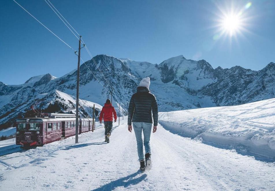 Les Houches railway