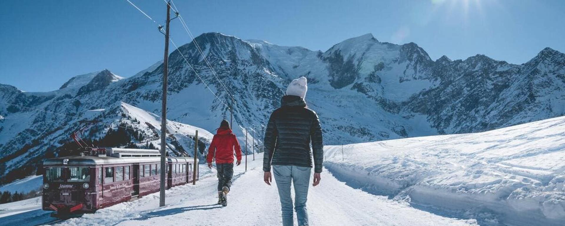 Les Houches railway