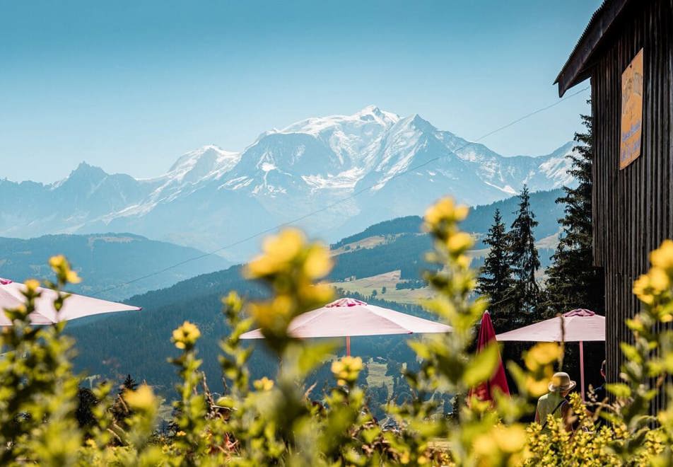 Combloux in summer  (©MarineMartin)