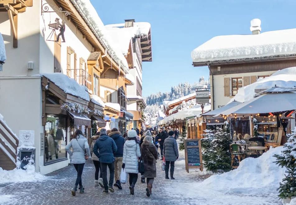 Megeve village