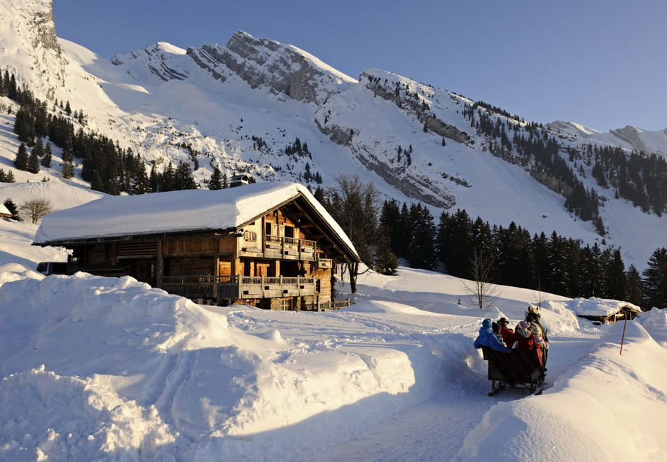 La Clusaz village (©PLebeau)