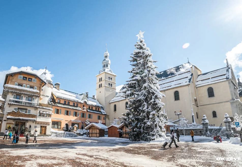 Megeve Village (©MarieBougault)