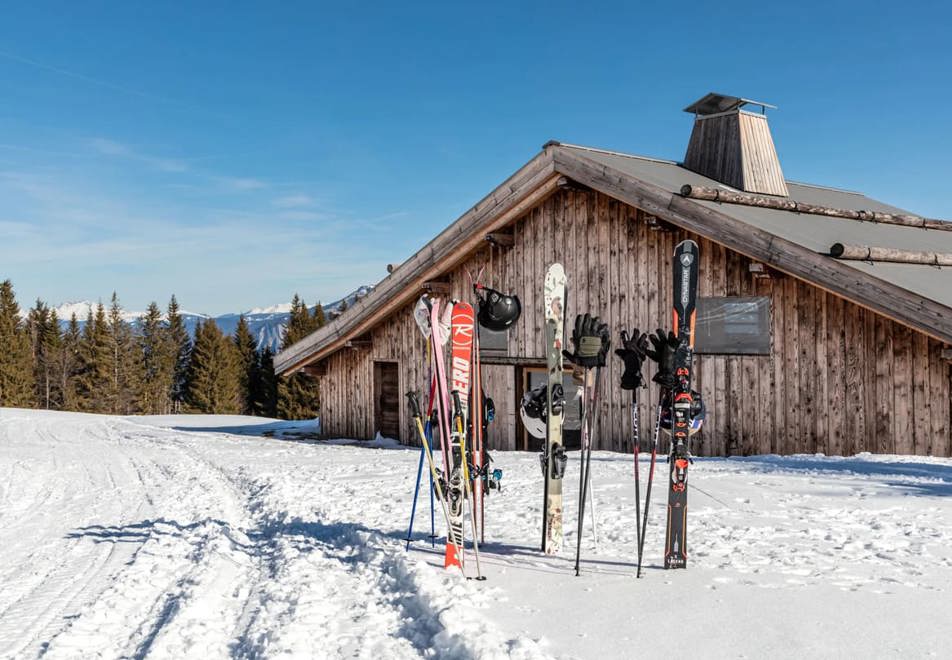 Combloux refuge