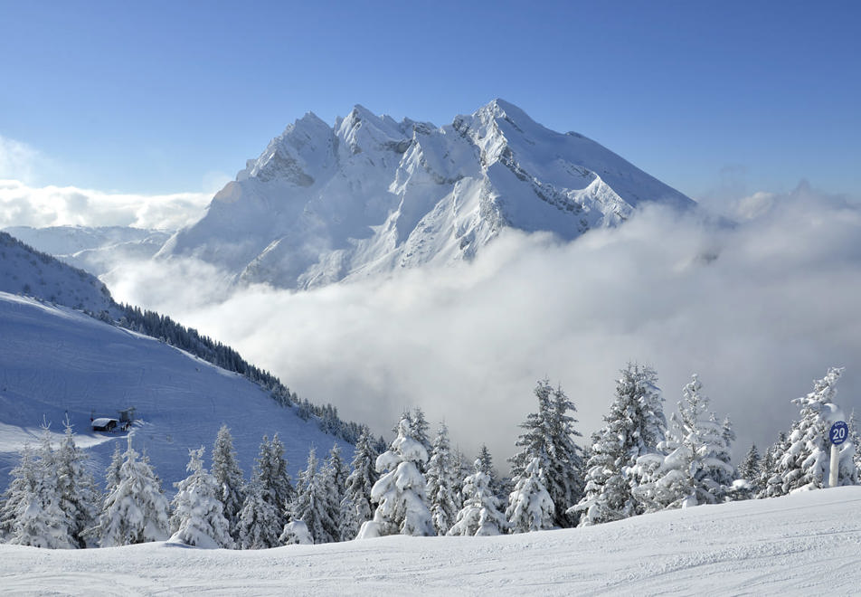 La Clusaz mountains (©DavidMachet)