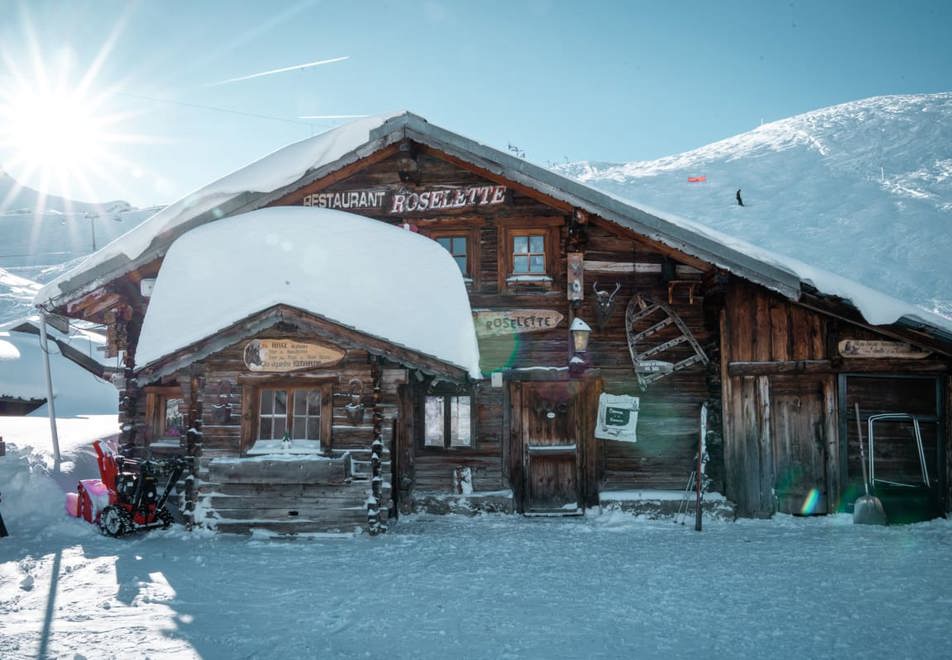 Auberge La Roselette in Les Contamines