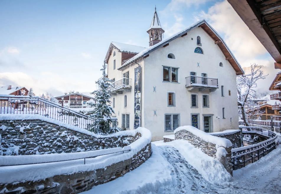 Megeve village (©SimonGarnier)