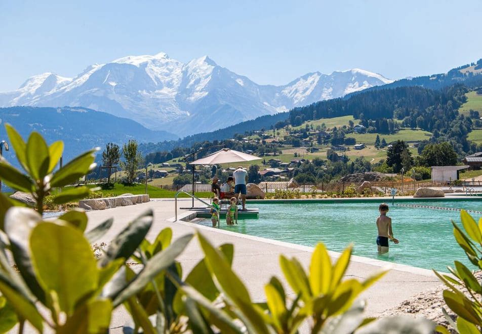 Combloux lake (©PaulBesson)