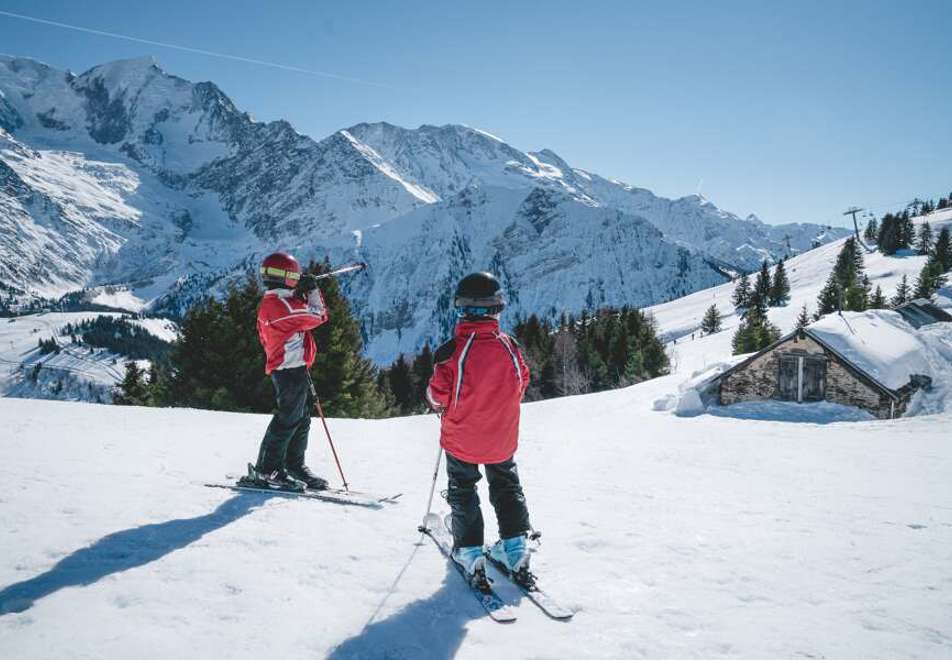 Les Houches ski runs