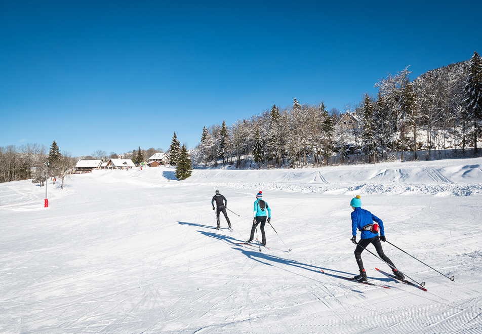 Villard de Lans nordic skiing (©FocusOutdoor)