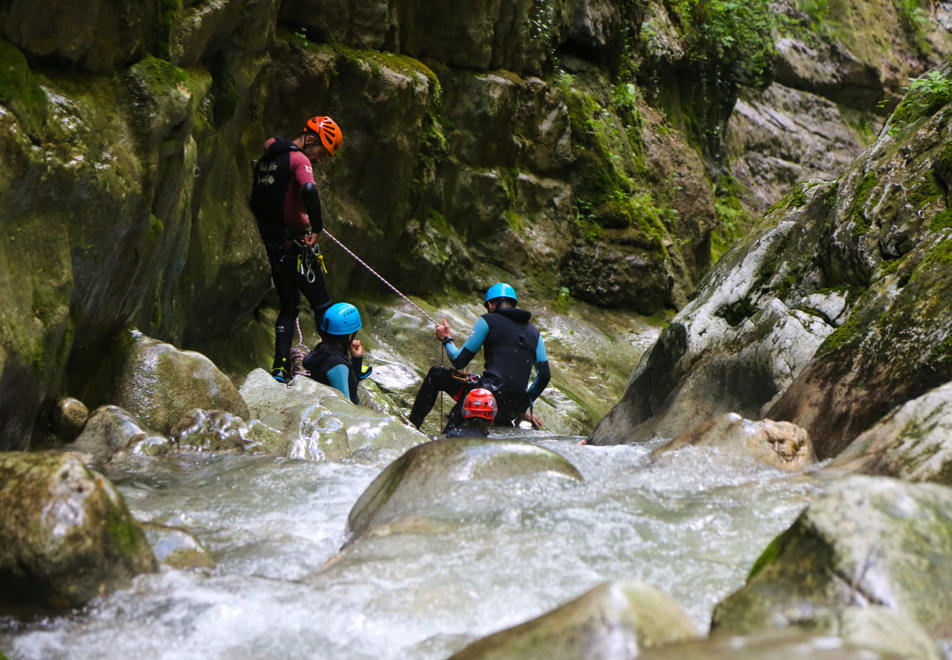 Water activities near Villard de Lans