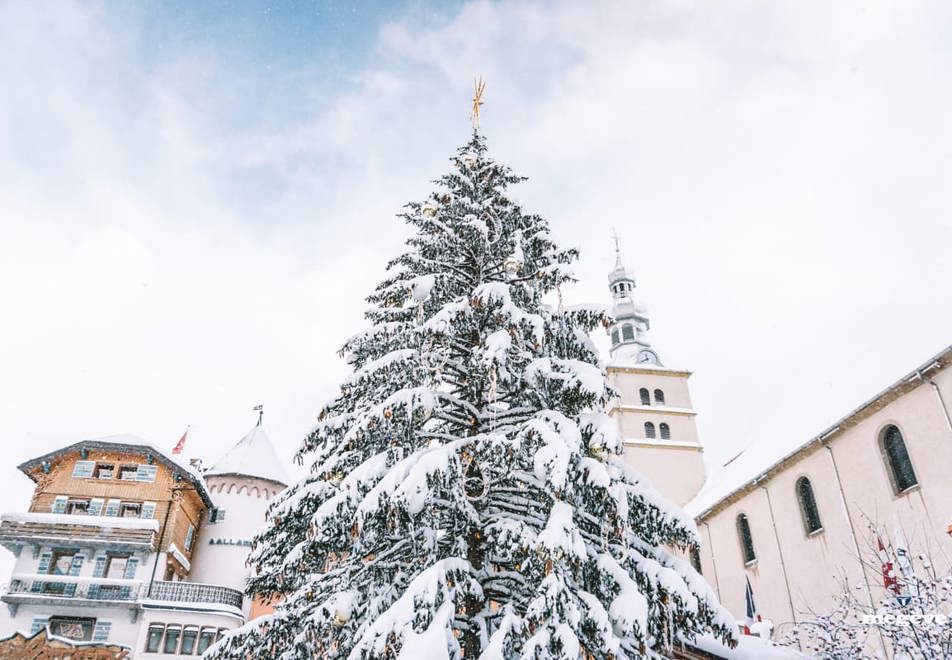 Megeve village (©MelanieCalcei)