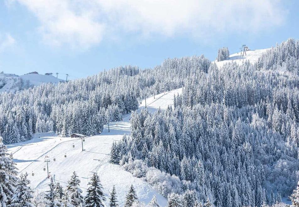 Megeve ski area